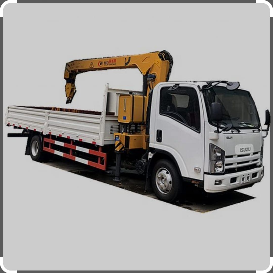 Crane Pickups of All Categories