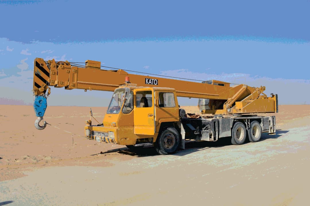 Mobile Crane 25 Ton